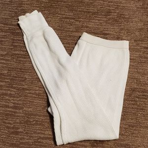 White Long Johns